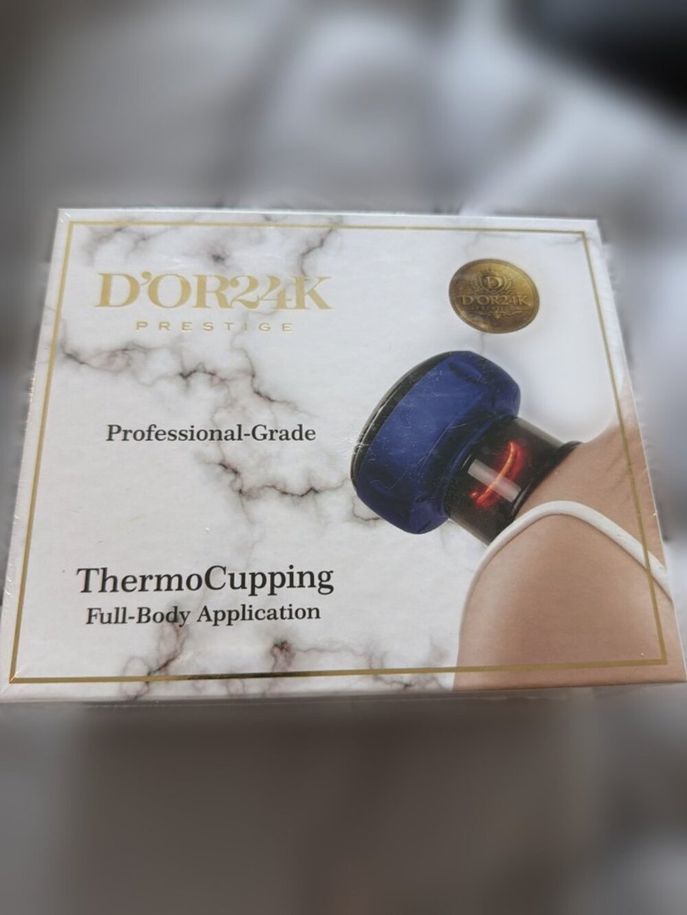 D'OR24K Prestige ThermoCupping Full Body Device New In Box Christmas Gift